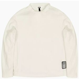 NWTs RAINS Fleece Sweatshirt in Fossil Size Medium